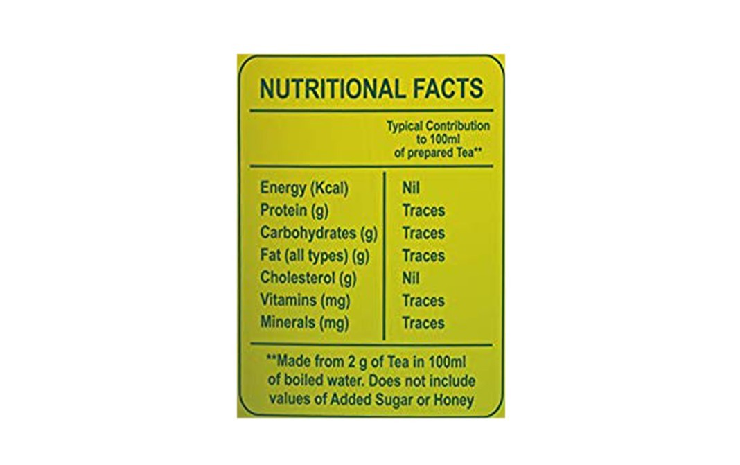 Anvaya Select Lemongrass Green Tea    Pack  75 grams